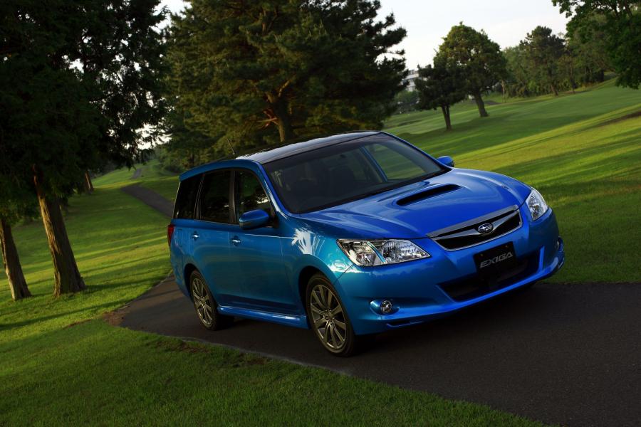  Subaru Exiga 2009 года  (фото 6 из 16)